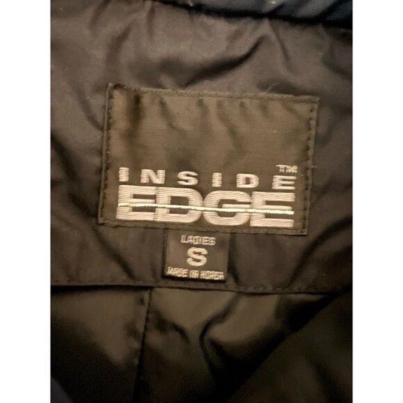 Inside Edge Womens Insulated Winter Outerwear Snowboard Snow Ski Pants  S  Black - Picture 8 of 11